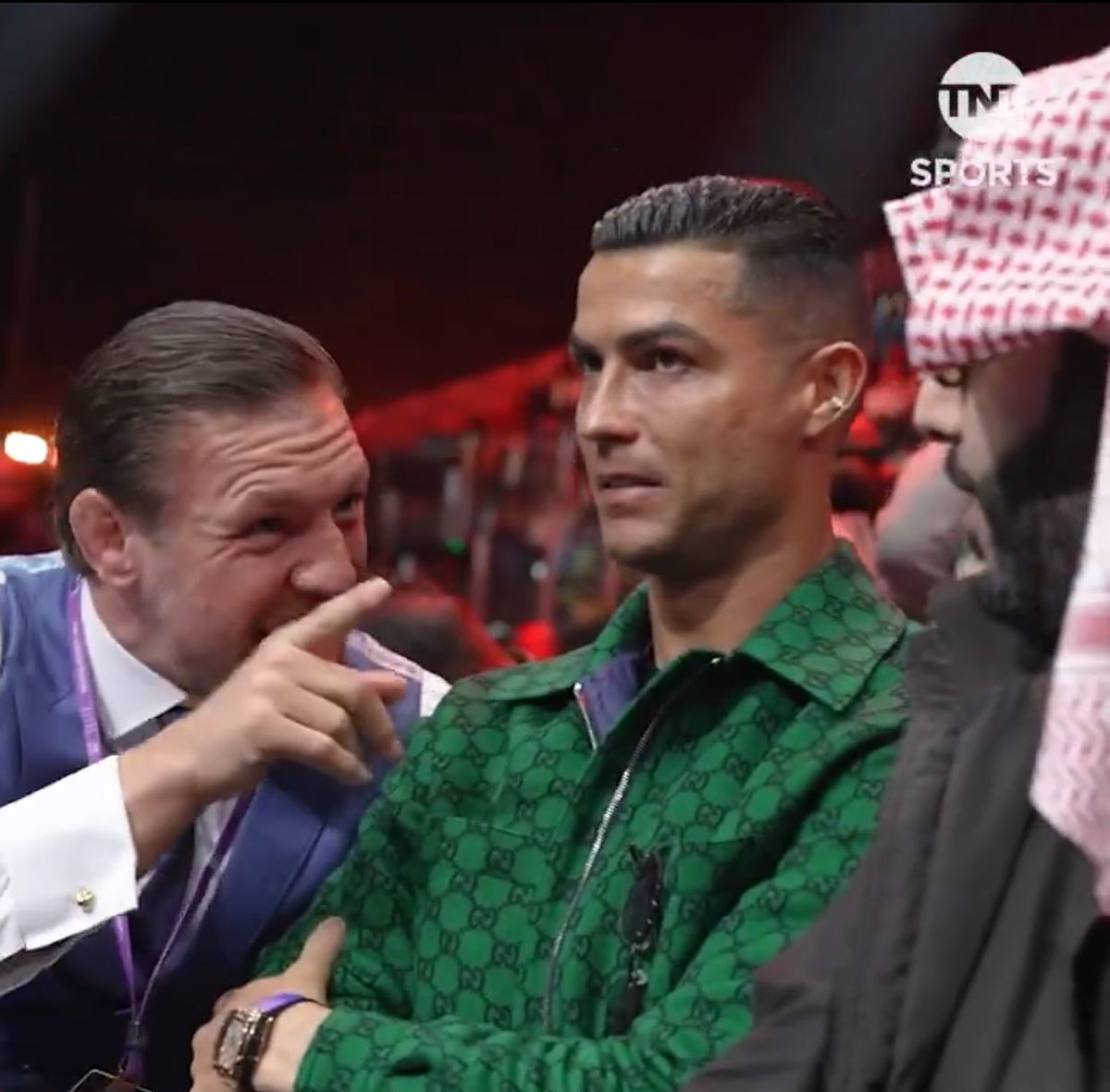 “It was the Christmas special, you seen it? He says he’s had the same broom for 20 years, but then goes, it’s had 17 new heads and 14 new handles. So how can it be the same bloody broom? Trigger was talking sh*te.”