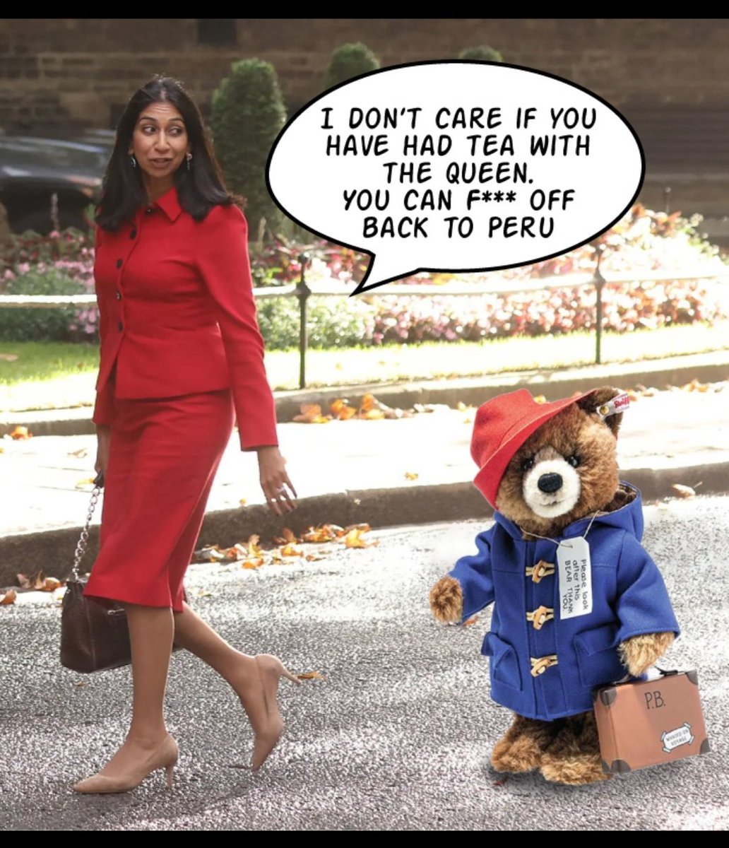 Poor #Paddington! #GeneralElectionNow