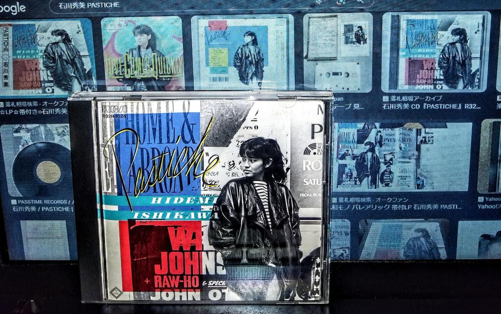 mellozaemon's tweet photo. #石川秀美 Pastiche('86)8th
#PSB Love Comes Quickly(霧の中の異邦人)和詞
カヴァーともう一曲PSB、#StephenDuffy と解説
がピートバーンズと間違えてる #NakedEyes の
Peter Byrneの曲。#DavidPalmer #TedMcKenna
#NeilMurray 等演奏陣が中々渋い。自分へのXMas
Pとして高級中古ポチりました。 https://t.co/pTMPSmMW7z