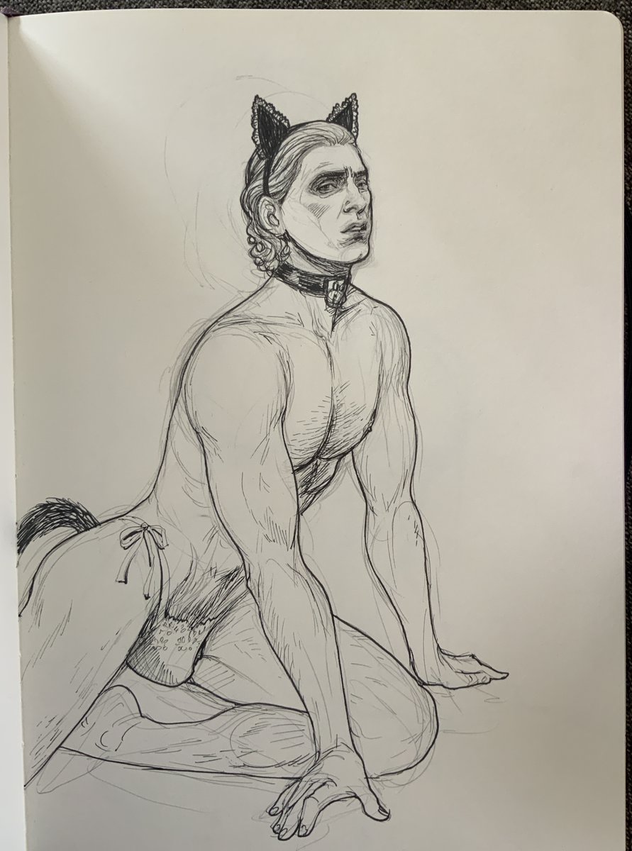 JasminDarnell's tweet photo. Look at the lovely boys I drew yesterday! https://t.co/L4l71QB4TF