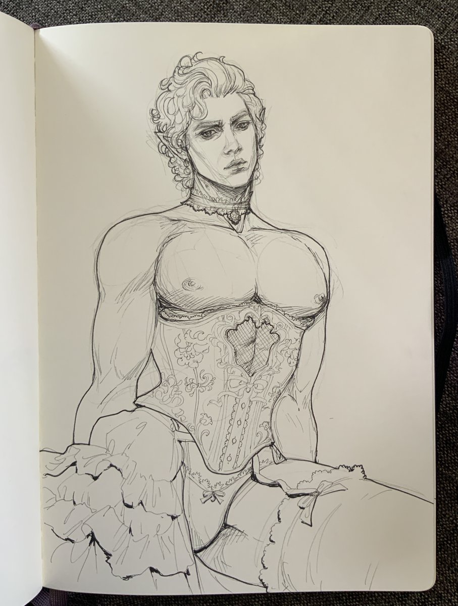 JasminDarnell's tweet photo. Look at the lovely boys I drew yesterday! https://t.co/L4l71QB4TF