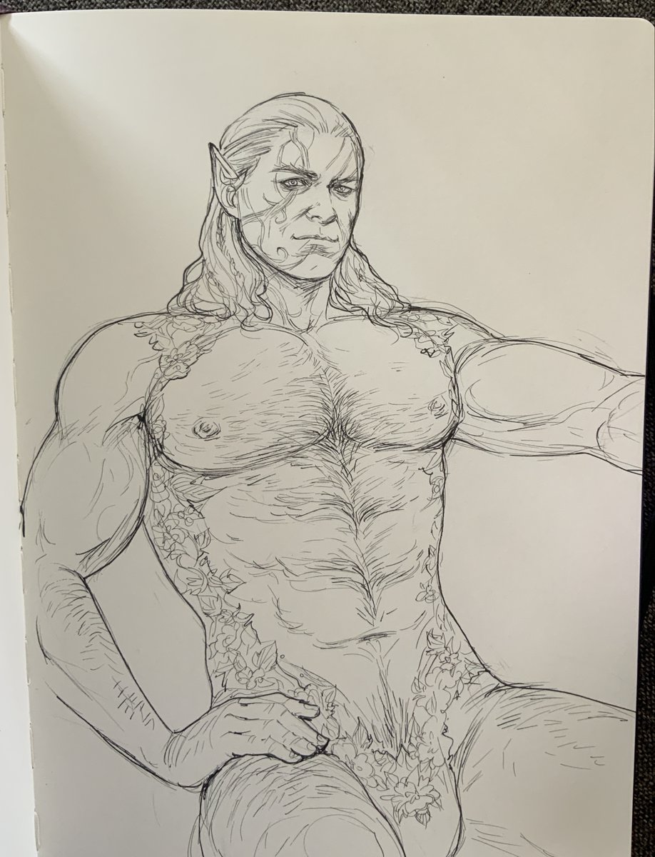 JasminDarnell's tweet photo. Look at the lovely boys I drew yesterday! https://t.co/L4l71QB4TF