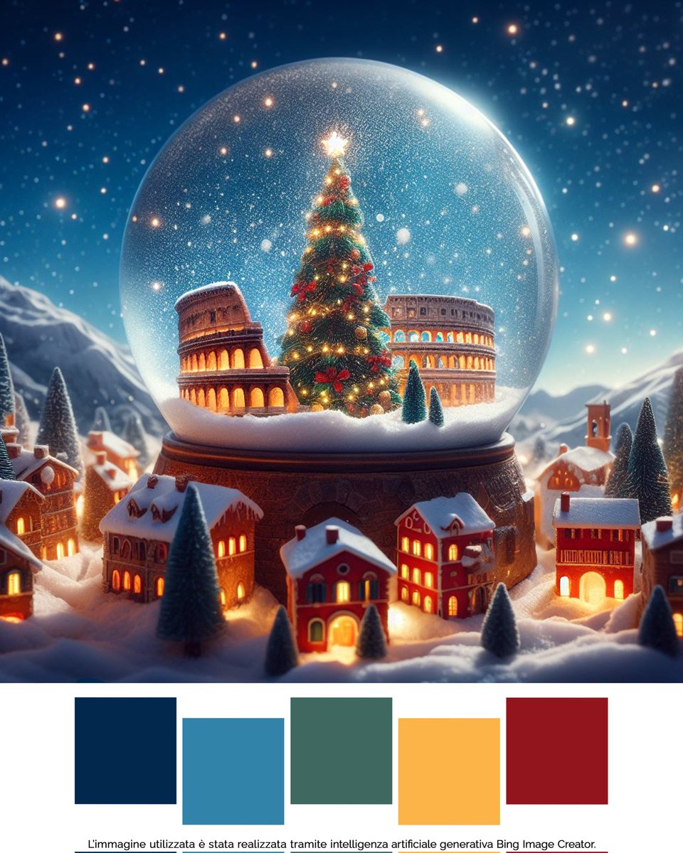 hello_im_fra's tweet photo. "Snow Globe Christmas Time in Rome"
#ai #aiart #dalle #bing #aigenerated #OpenAl #digitalart #generativeart #colorpaletteinspiration #christmastime #roma https://t.co/Qox5YNrPMp