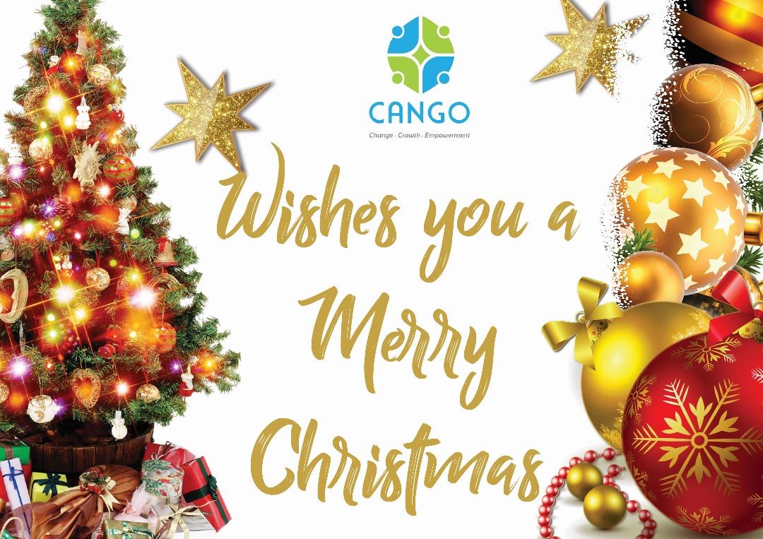 CANGO3's tweet image. #CANGO wishes you #Happy, #Restful and #Safe #FestiveHolidays.