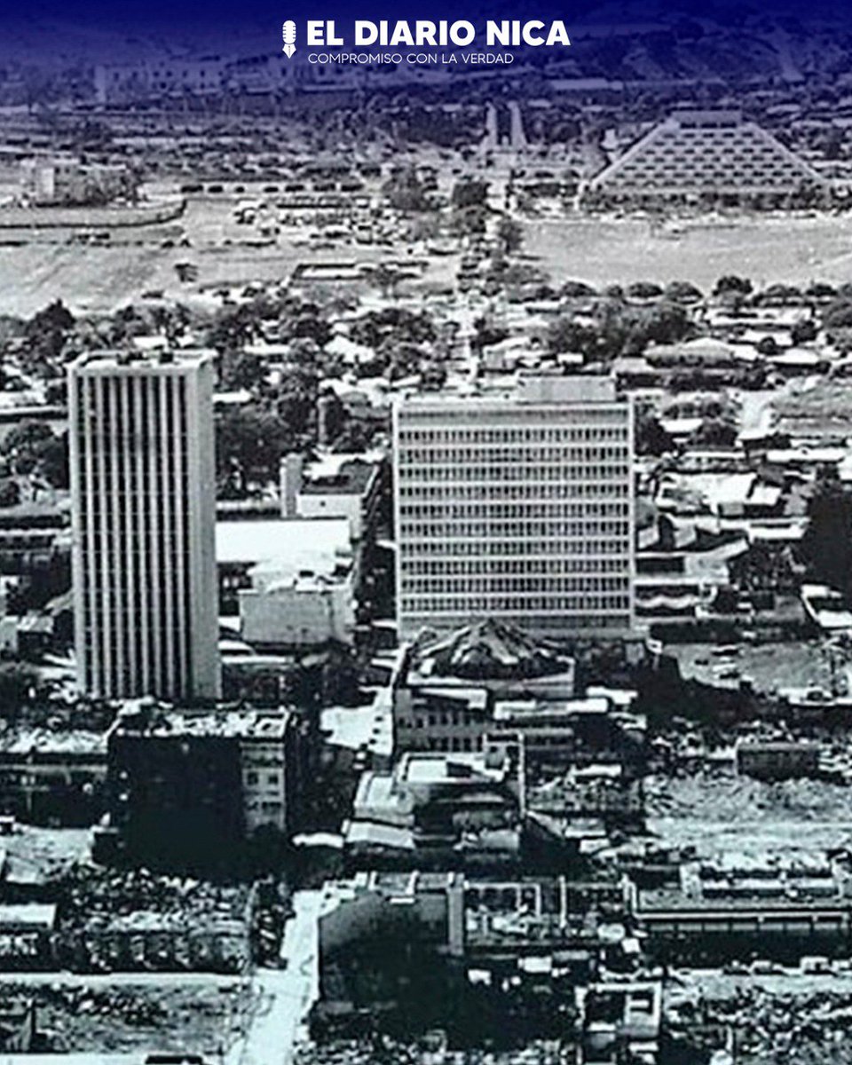 A la 12:35 minutos de la madrugada del #23Diciembre de 1972, cuando la tierra retumbó causando el colapso del centro histórico de la capital, dejando consigo una estela de desolación, muerte y dolor en quienes lograron sobrevivir a la catástrofe.