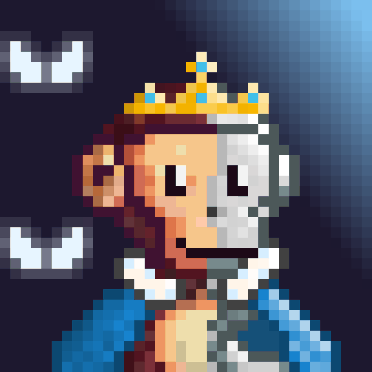 MonkiNFT's tweet photo. The Undead King has just been sold OTC for 35 $INJ, king @Filhino1 preparing for the move to Injective 🥷🐵
Congrats on the highest sale to date! https://t.co/Fn8w9IoyHa