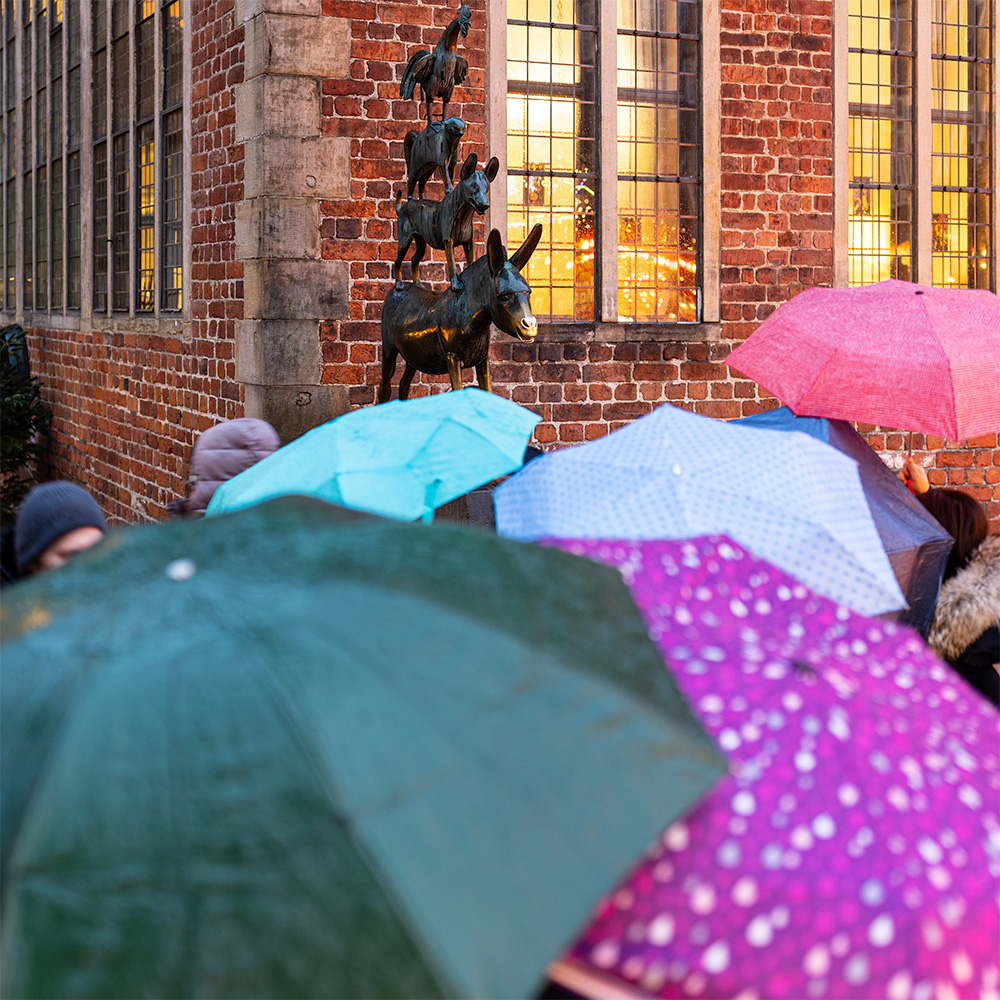 Bremer Stadtmusikanten / Bremen Town Musicians 

Schöner Moment am vorletzten Tag des Bremer Weihnachtsmarktes.

Beautiful moment on the penultimate day of the Bremen Christmas market. 

#bremen #visitbremen #bremermoment #bremenerleben #christmasmarket #brementownmusicians