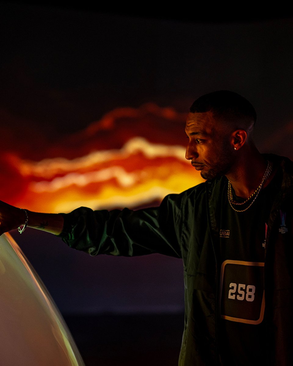 The future is NOW! ⚡

Awesome shots from our pre-race shoot at AYA Universe!

#DubaiEScooterCup #EScooterRace