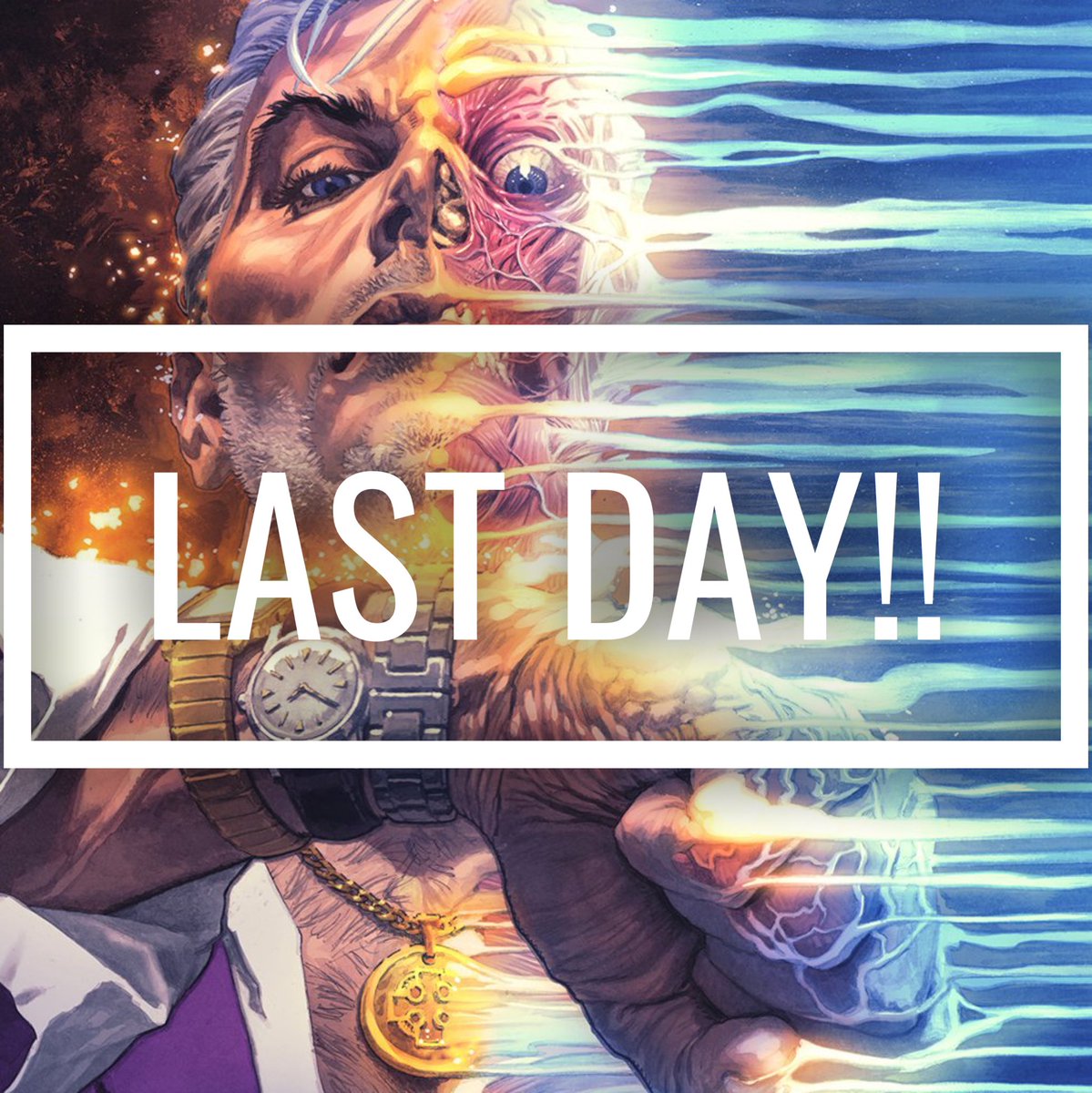 This is your last chance! Grab the most ambitious sci-fi comic of the year before it’s too late!! kickstarter.com/projects/stopb…