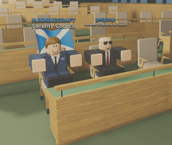 Foreign Office ROBLOX tweet media