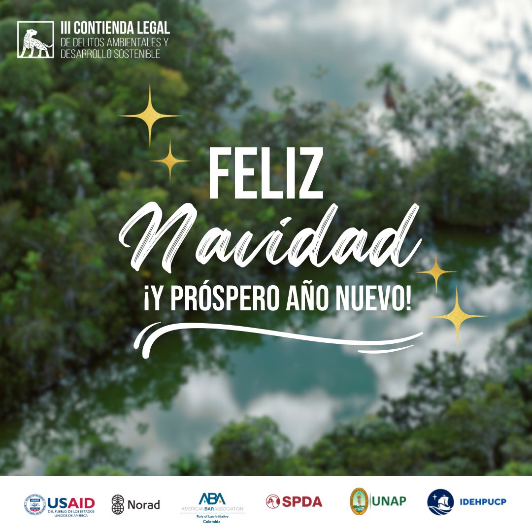 III Contienda Legal de Delitos Ambientales tweet media