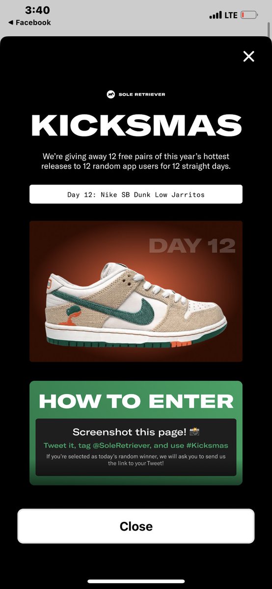 MrRasta44's tweet photo. @SoleRetriever #Kicksmas https://t.co/rt8FPbxf2R