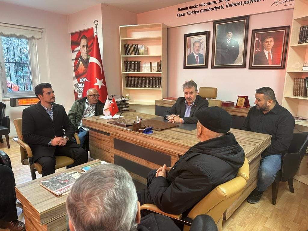 Büyük Birlik Partisi Ankara İl Başkanlığı tweet media