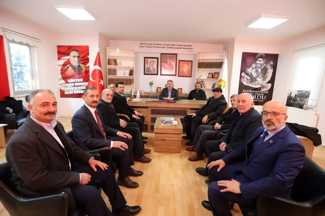 Büyük Birlik Partisi Ankara İl Başkanlığı tweet media