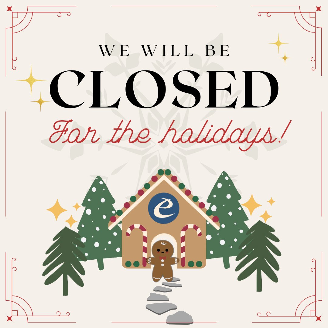 Engineerica's tweet photo. Our office will be closed from now until Tuesday, January 2nd. Happy Holidays from Engineerica! 🎄✨ https://t.co/uSwxBqYzaT