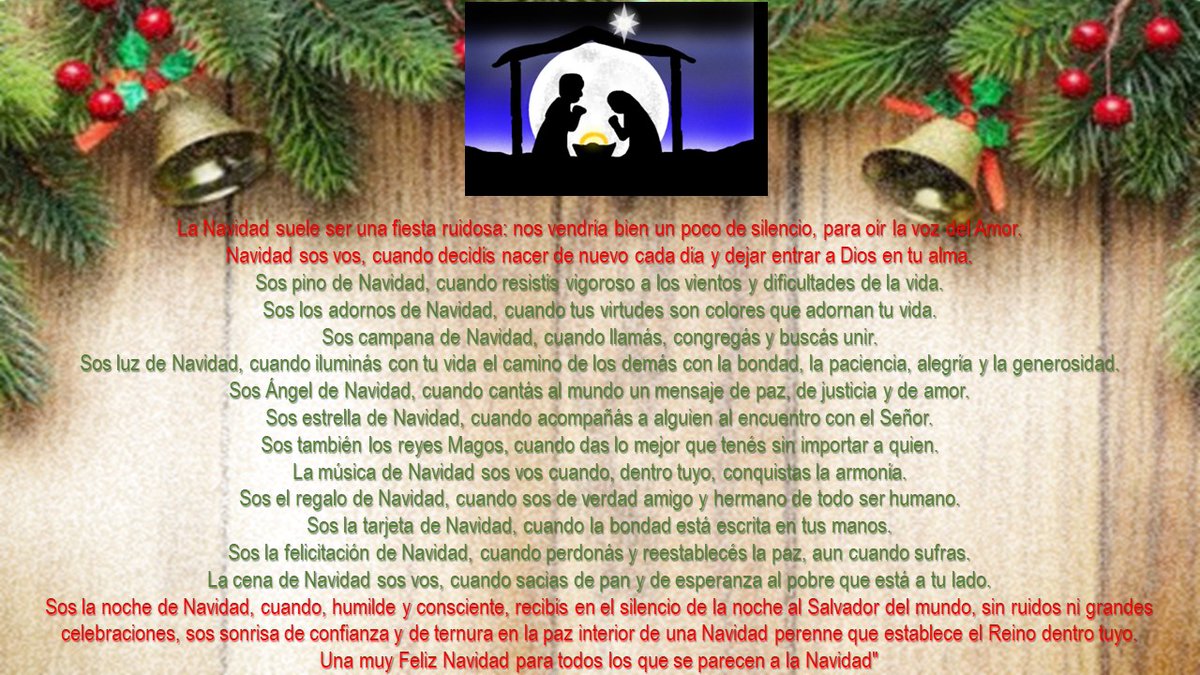 gabrown65's tweet photo. Bendita la Noche en la que cambió la historia...
Bendita la Noche de la Navidad https://t.co/3z9JsuwjWp