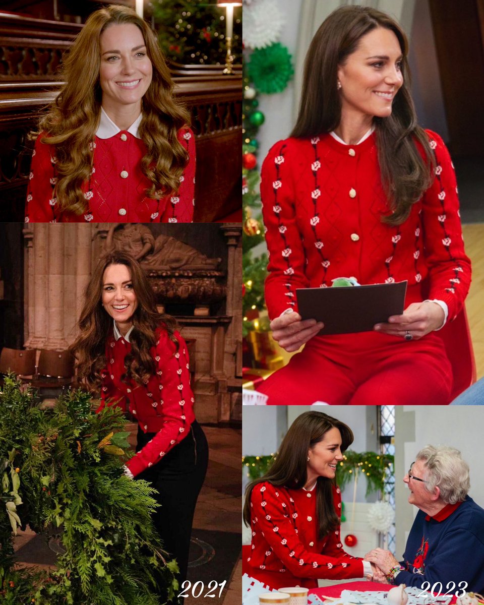 RoyallyBelle_'s tweet photo. The way the Princess of Wales really is the Queen of Christmas!😍🎄 https://t.co/HLHUJIlikz