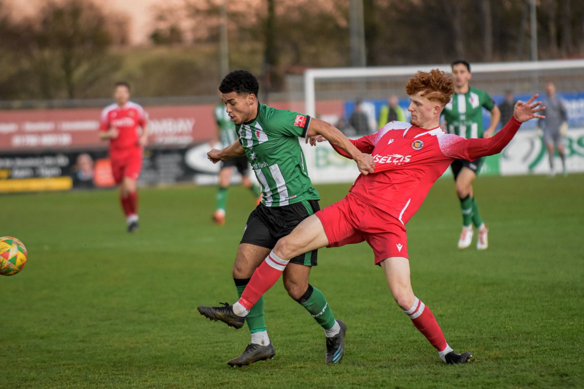 Classy in attack in the first half, strong in defence in the second half. Moments of sheer quality matches with periods of steely resolve - a big point on the road today, as we draw 2-2 with @StamfordAFC1896 Thanks to all who travelled to support us 💚 Next up: Stourbridge (H)