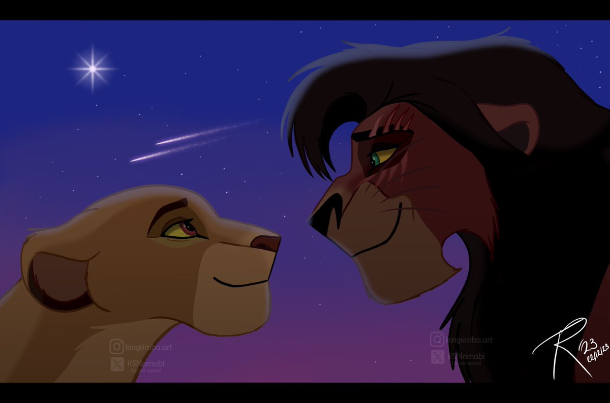 Two versions of Kovu and Kiara 💖

#kovu #kiara #disney #thelionking
