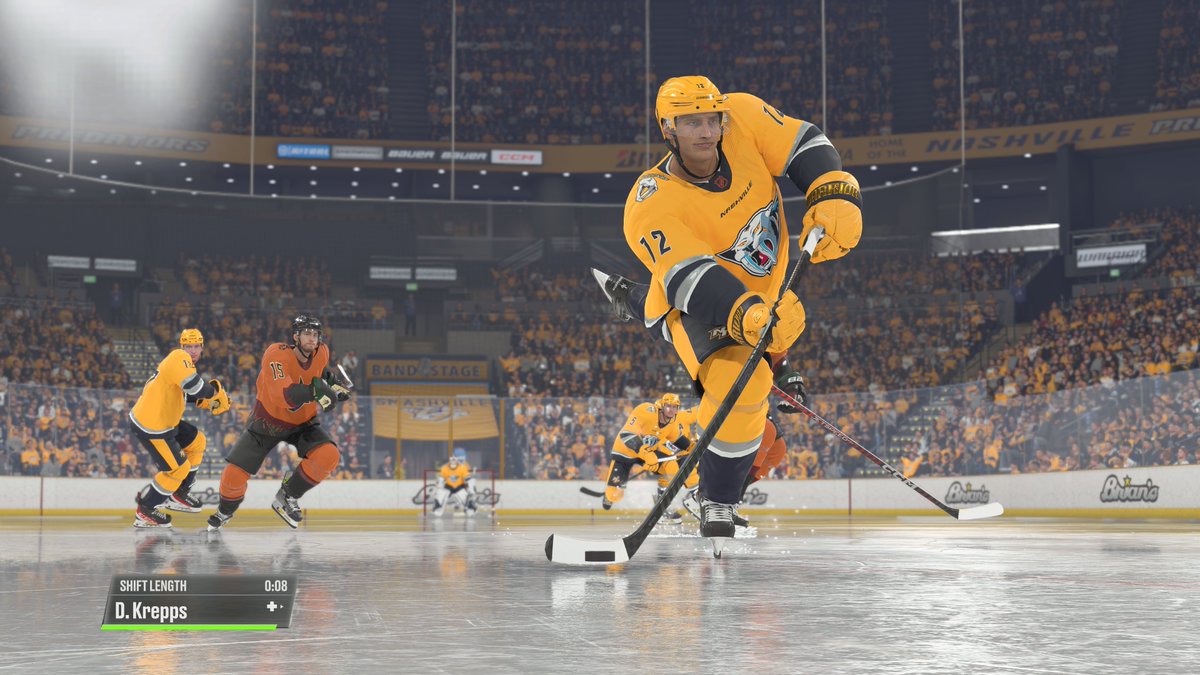 dnk900's tweet image. A Super Novium in my #WARRIORVIP  specs to match my Be A Pro #NHL24 player