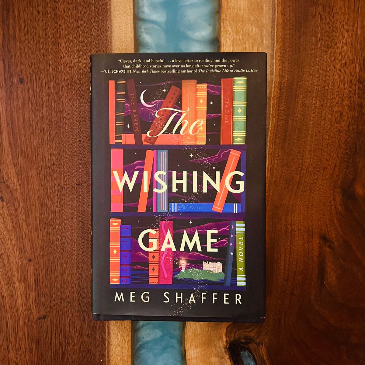 My favorite books of the year!

Part Three: 2023 Releases

My second Favorite 2023 Release  is The Wishing Game by Meg Shaffer!

#BooksoftheYear