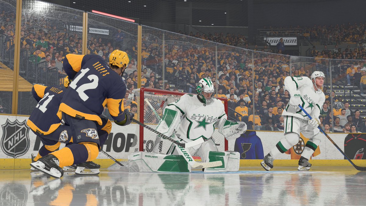 dnk900's tweet image. A Super Novium in my #WARRIORVIP  specs to match my Be A Pro #NHL24 player