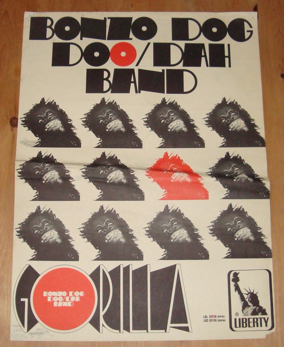 #BonzoDogDooDahBand  Gorilla!