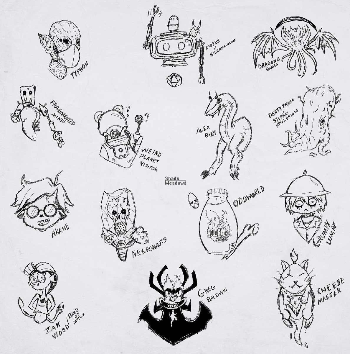 Shade Meadows (Throne at 8%) 🖤 tweet media