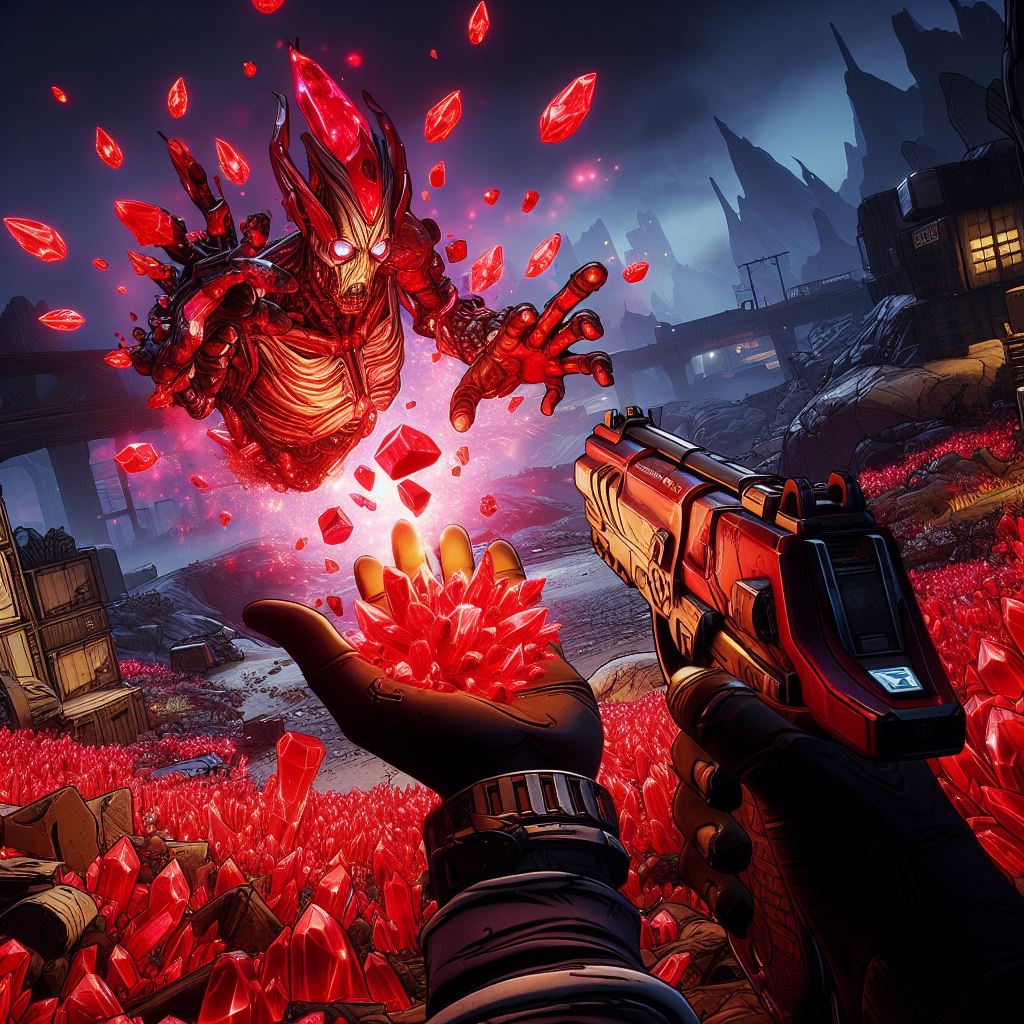 maxwayn32078148's tweet photo. Borderlands 4 corrupted eridium
#borderlands #borderlands4 #gearboxsoftware #AIart #eridium https://t.co/yfvC3QuzRM