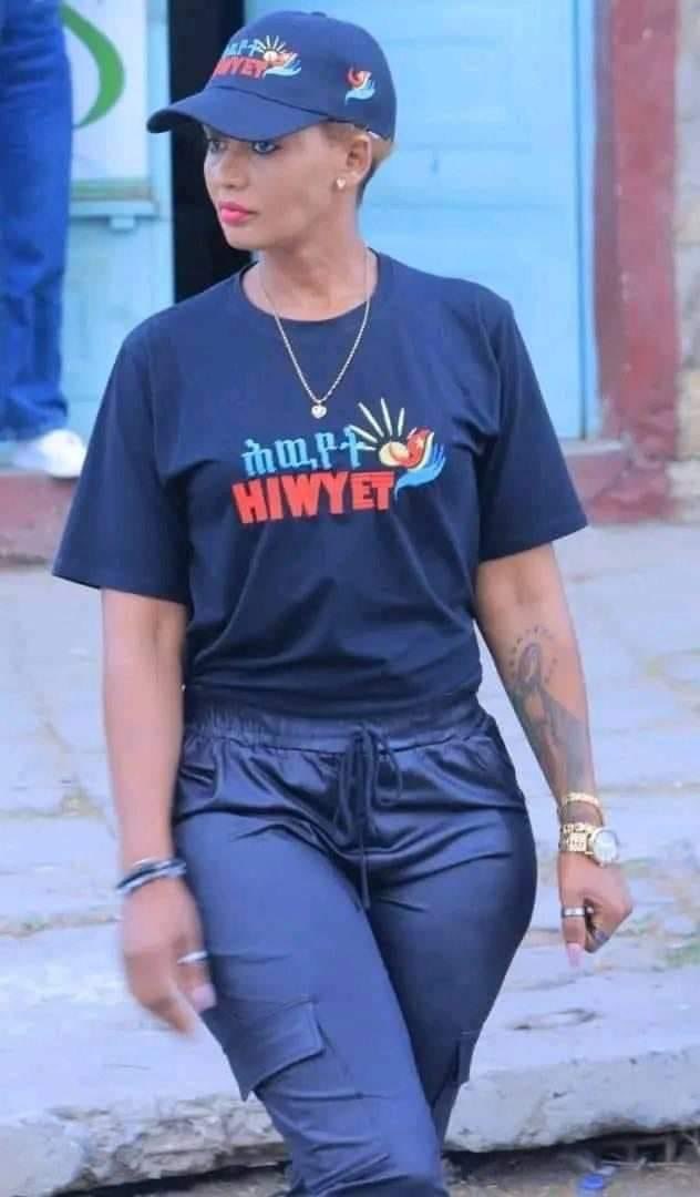 MILKA_IG's tweet photo. We kindly request the release of @MeseretHadush and her colleague who are currently detained in Addis Ababa. @MeseretHadush is in Addis Ababa on a humanitarian mission to provide aid to those affected by hunger in Tigray. We appreciate your attention to this matter and hope for a swift resolution.
#FreeMesseretHadush 
Dear 
@reda_getachew @ProfKindeya 
@hgodefay, 

@Tigrai_TV @LaetitiaBader @nimaelbagir @VOAStraightTalk