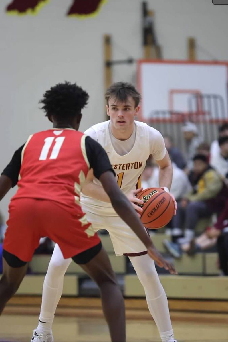 Congratulations <a href="/Tyler_Parrish1/">Tyler Parrish</a> for becoming the 7th player to score over 1,000 points at Chesterton. #1000pointclub