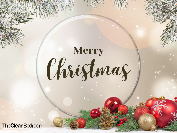 From everyone at The Clean Bedroom, Happy Holidays! Thank you for your loyalty to us. Put your feet up and have a well-deserved rest this season. We will be closed on Christmas Eve and Christmas Day and the Mount Kisco showroom will also be closed on December 26th and 27th. 🎄