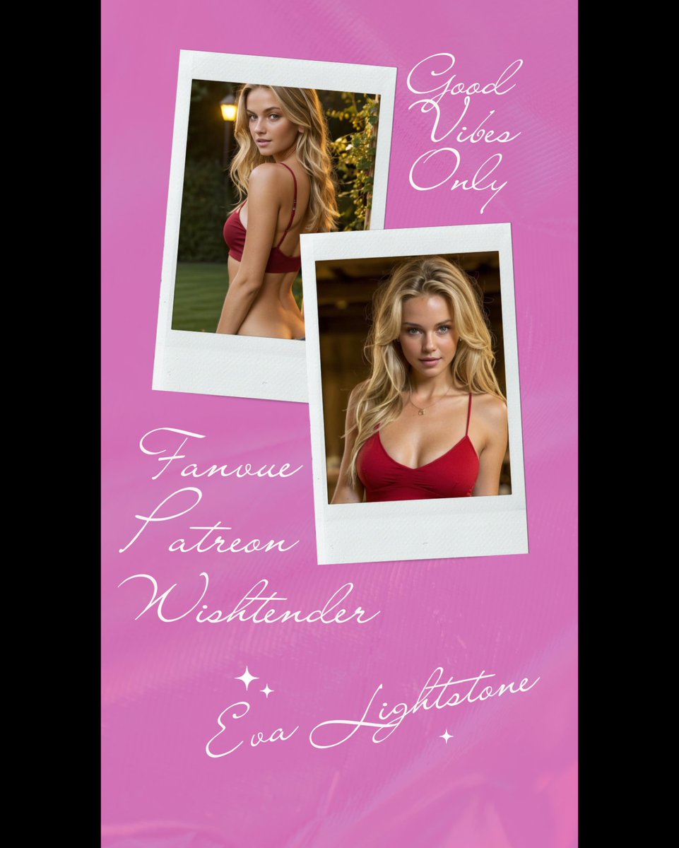 Evalightstone11's tweet photo. Check my BIO for the road to Fanvue, Patreon, WishTender, and TikTok. I’m all over the place! Hope to see you there. https://t.co/UI5H08JEHu