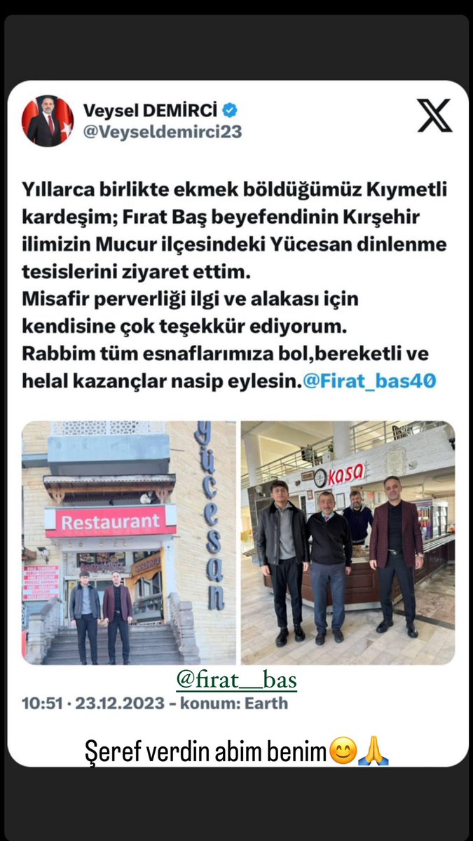 Hoşgeldin şeref verdin abim benim Veysel DEMİRCİ23