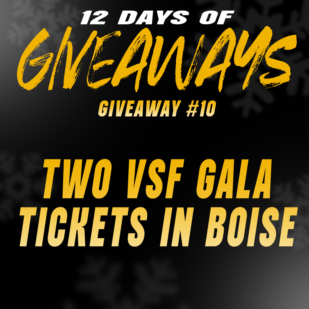 Looking for the perfect way to support our student athletes? Retweet for your chance to win 2 <a href="/supportVSF/">Idaho Athletic Development</a> Gala tickets in Boise!

#GoVandals