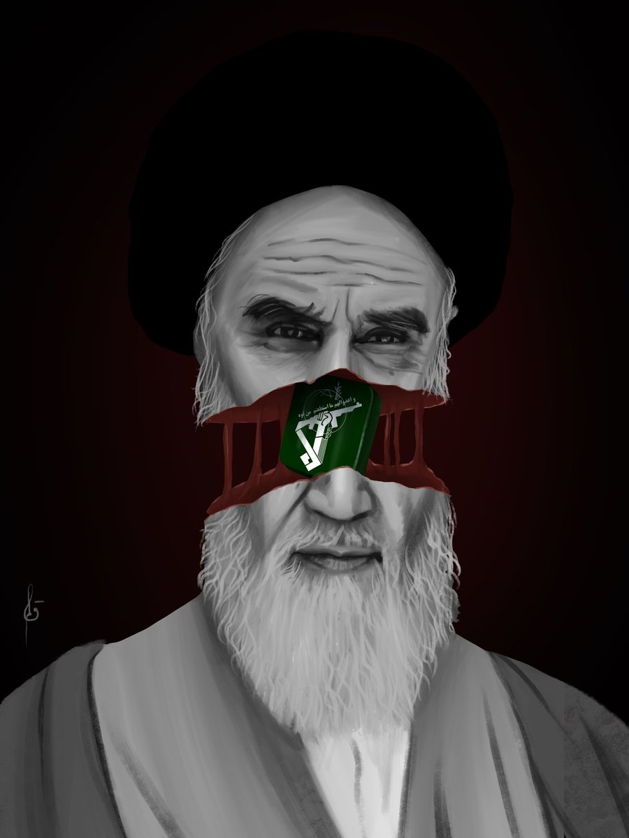 خمینی همون جمهوری اسلامیه
جمهوری اسلامی همون خامنه ایه
و خامنه ای همون سپاه

اینها مجموعه‌ی واحدی هستن که تمام زیربناشون رو روی تروریست های سپاه پاسداران ساختن

زیربنایی که به جز #فقر_فساد_گرونی تباهی و سیاه روزی هیچ دستاوردی برای مردم ایران نداشته