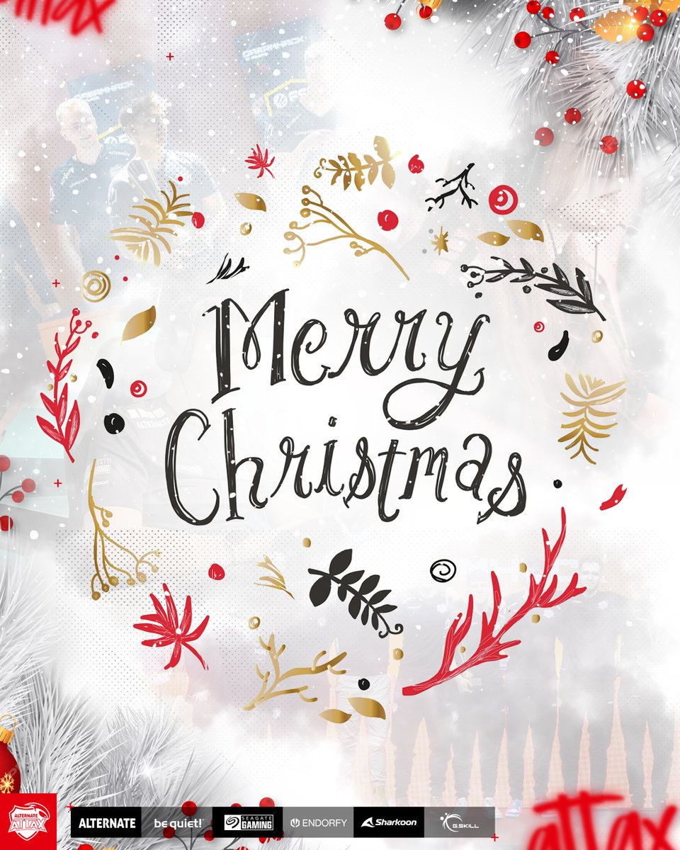 🎄 Merry Christmas from <a href="/ATNattax/">ALTERNATE aTTaX</a> 🎄

May your day be filled with joy, laughter, and unforgettable moments. Your support has made this year extraordinary, and we're grateful for each game-changing moment together. ❤️

#aufgehtsattax
