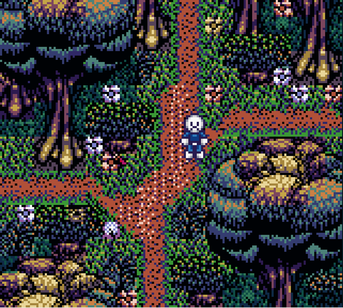 Developer_n0's tweet image. Managed to upgrade the visuals some more on the home planet so hopefully it looks much better.