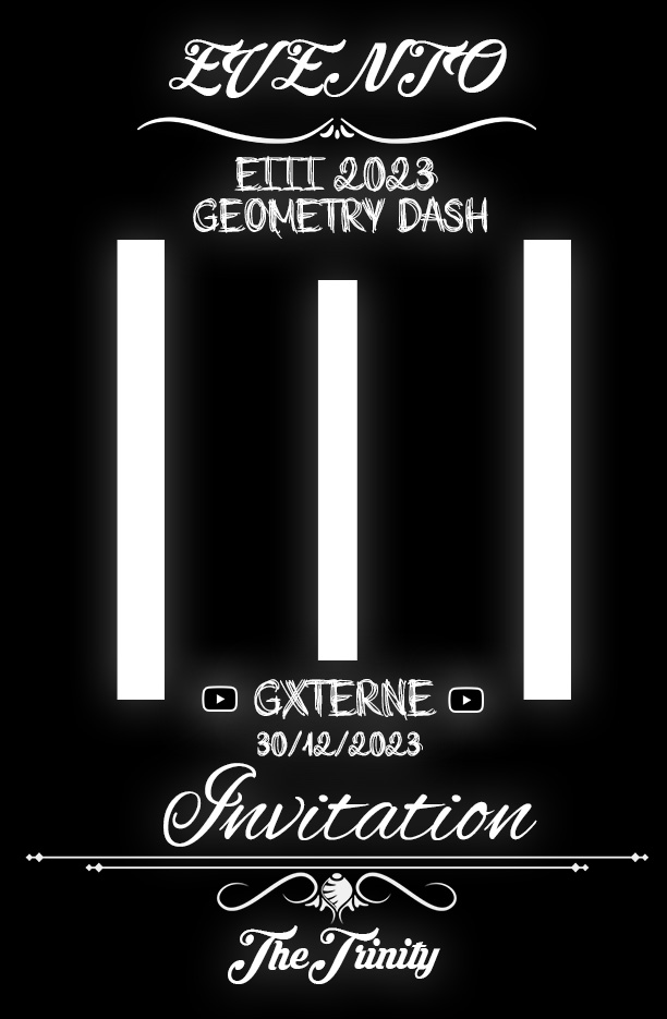 AgusTeamGD's tweet image. Nos vemos en Jaén...
#E3GeometryDash2023 #TheTrinity