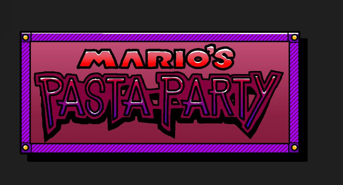 Mario’s Pasta Party tweet media
