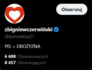 Mat1FN_'s tweet photo. @kancelaria27 @MorawieckiM WEZ KURWA POPATRZ NA SWÓJ PROFIL ZJEBIE https://t.co/Ql63kZjkmb