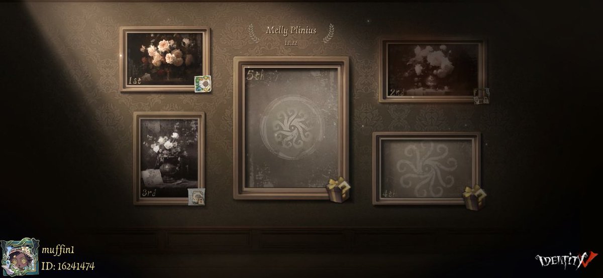 Nannowth's tweet image. I'm playing Identity V. Fancy a game?