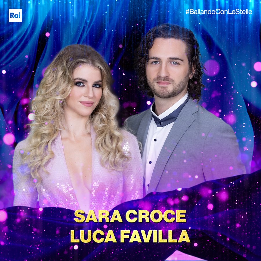 @Ballando_Rai #BallandoConLeStelle #SaraCroce# LucaFavilla