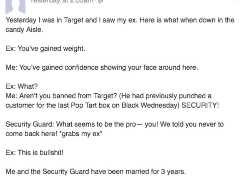 Didn’t Happen of the Year Awards tweet media