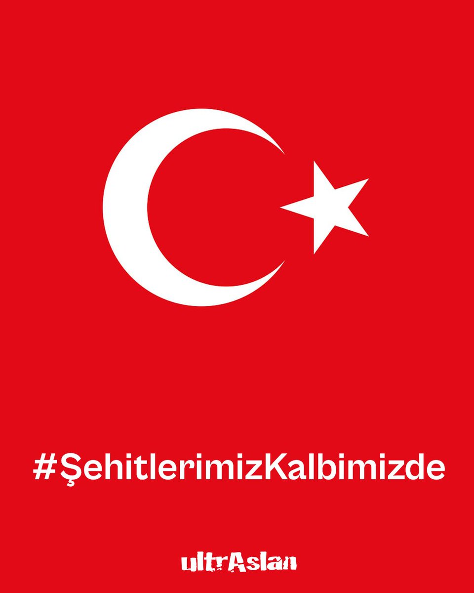 🇹🇷 Aziz Şehitlerimizin ocağına, milletimizin yüreğine ateş düşen bu günde #ŞehitlerimizKalbimizde...

#ultrAslan