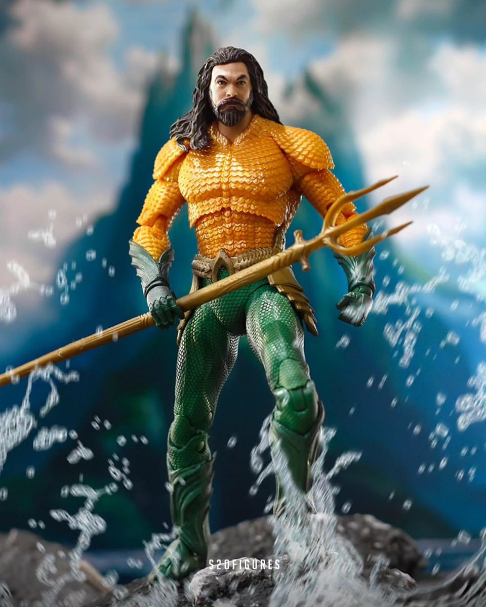 'If you lead, the Seven Kingdoms will follow.' [ 📷: @s2ofigures ] ➡️ instagram.com/p/C1DxjnKR8T7/… #McFarlaneFanDay #DCMultiverse #Aquaman #AquamanMovie #AquamanAndTheLostKingdom #DCComics #McFarlaneToys