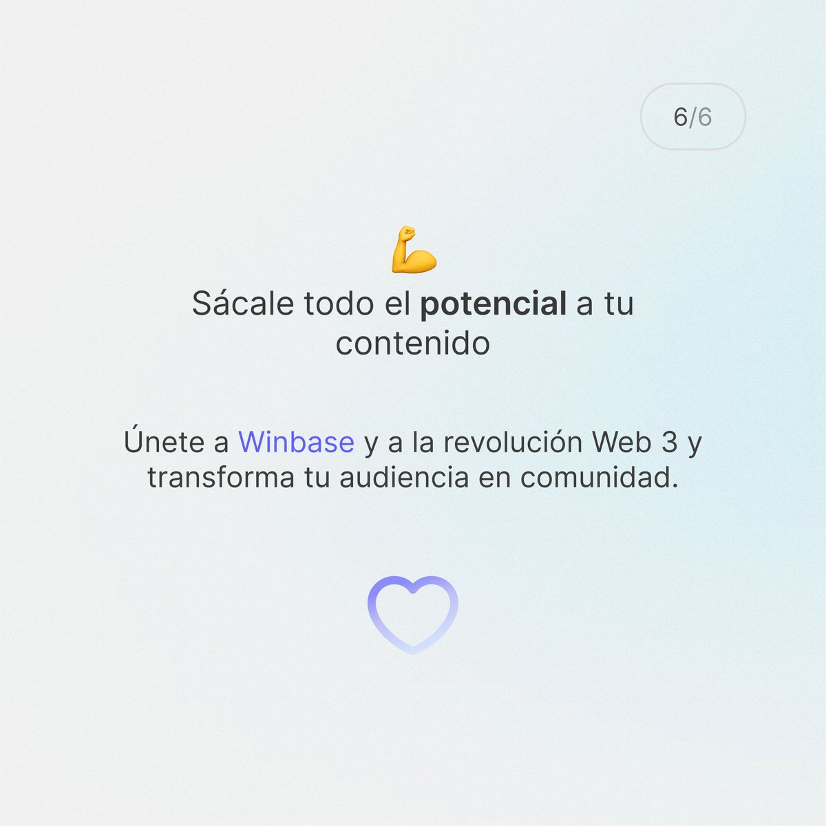 Mira lo sencillo que es construir una comunidad fuerte alrededor tuyo, despliega toda tu #creatividad y da rienda suelta a tus #objetivos.