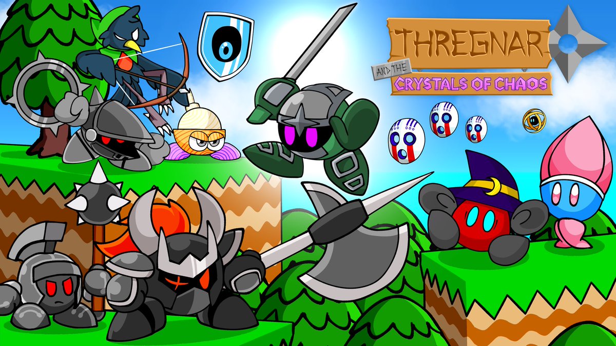 Thregnar and the Crystals of Chaos tweet media