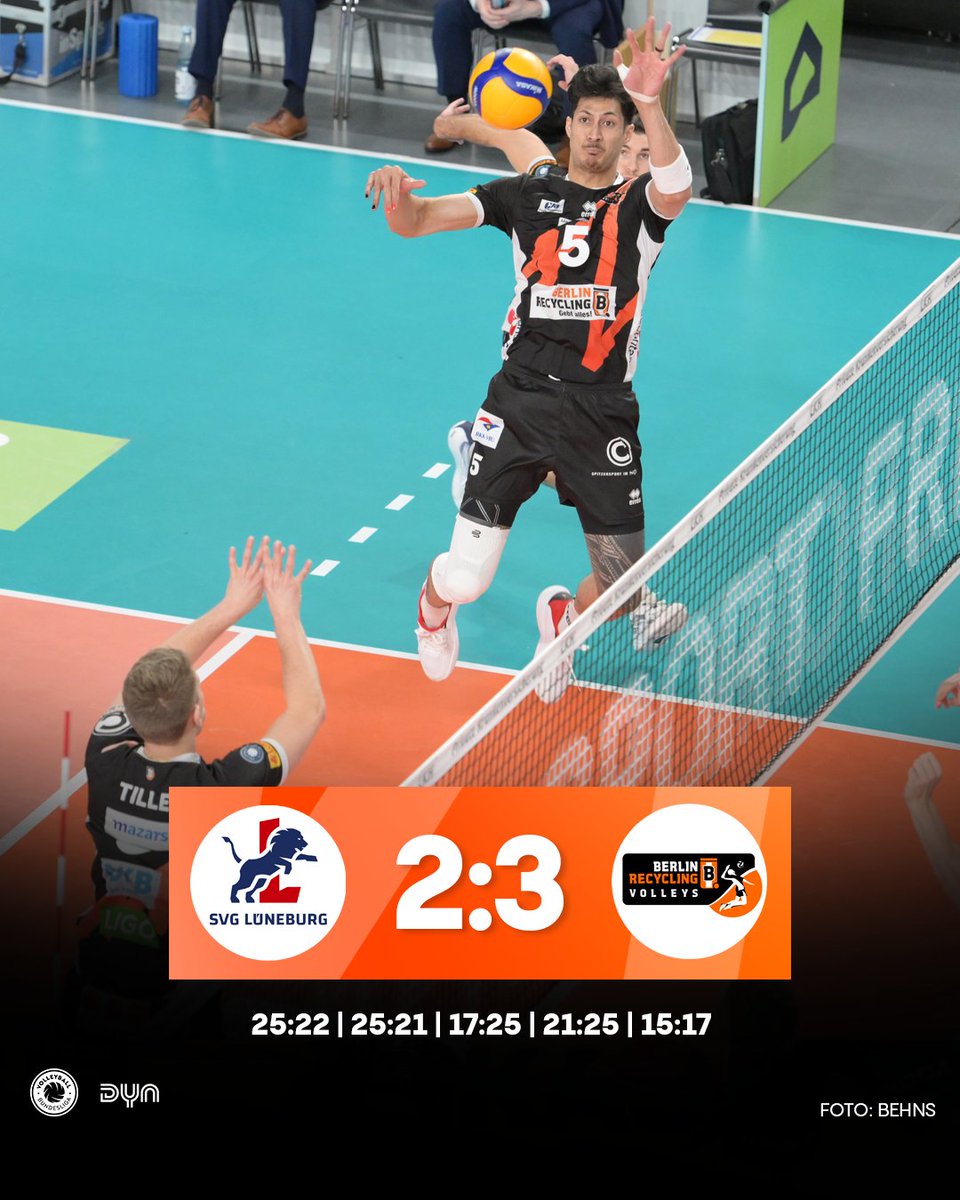 BR Volleys tweet media