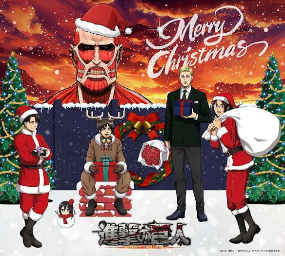 おはよぉ(  ¯꒳​¯ )ᐝ
眠いし今日はクリスマスイブ🎅なのに仕事頑張ります(ง •̀_•́)ง笑笑
みんな*…ᴍᴇʀʀʏ ᴄʜʀɪsᴛᴍᴀs…*
素敵な日を(∩^o^)⊃━⭐
 #おはツイ  #フォロバ100  #初リプ・初絡み・時差リプ大歓迎  #相互フォロー募集  #進撃の巨人  #MerryChrismas